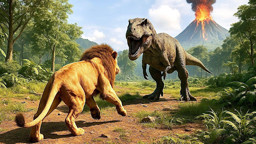 Jurassic Clash Wild Primal Sim Screenshot 8