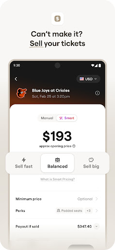 SeatGeek – Tickets to Events Screenshot 4