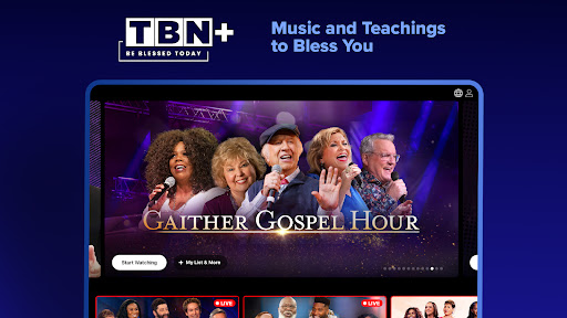 TBN+ Christian Streaming Screenshot 12