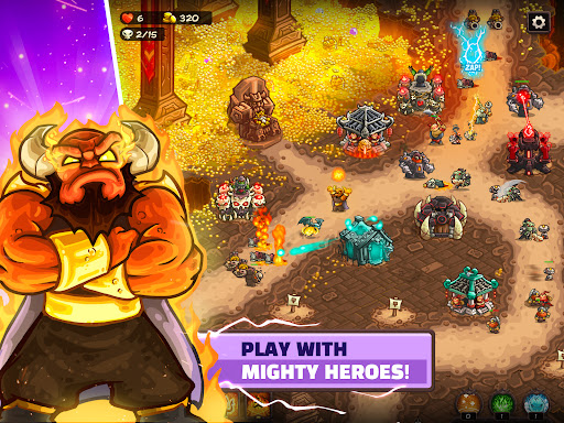 Kingdom Rush Vengeance TD Game Screenshot 4