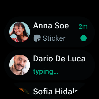 WhatsApp Messenger Screenshot 3