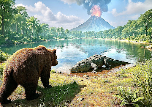 Jurassic Clash Wild Primal Sim Screenshot 2