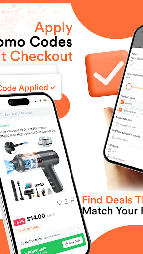 DealSeek: Coupons & Discounts Screenshot 1