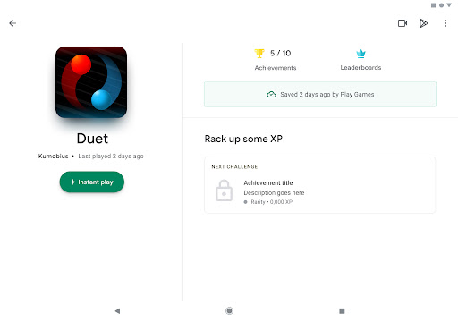 Google Play Games Screenshot 11