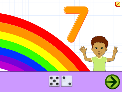 Starfall Numbers Screenshot 11