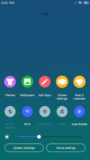 X Launcher Pro Screenshot 7