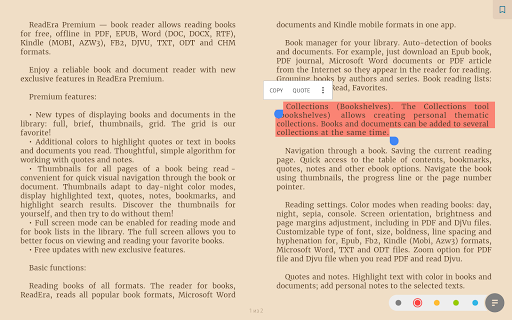 ReadEra Premium – ebook reader Screenshot 18