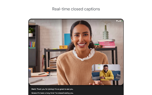 Google Meet Screenshot 10