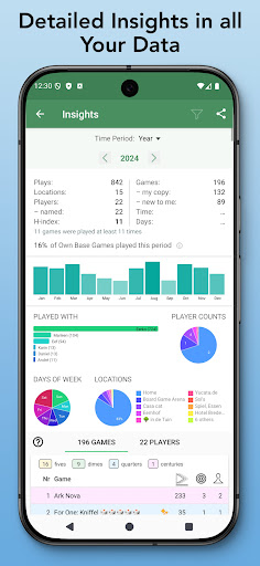 Board Game Stats Screenshot 1