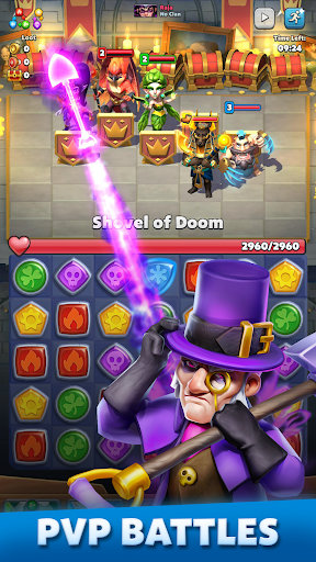 Puzzle Breakers: Champions War Screenshot 17