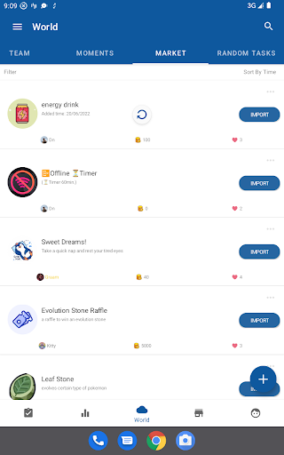 LifeUp: Gamify Tasks & Habits Screenshot 9