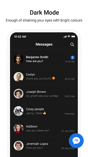 Messages Screenshot 3