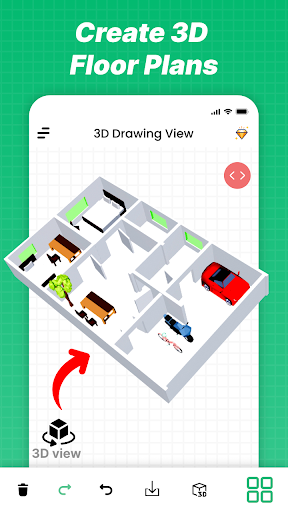 Modern House Design Draw House Screenshot 3