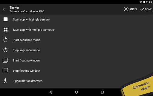 tinyCam Monitor PRO for IP Cam Screenshot 30