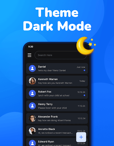 SMS Messaging App Screenshot 21