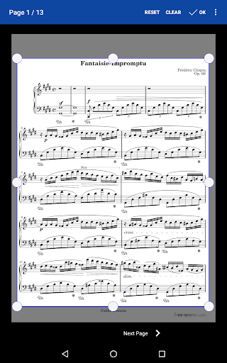 MobileSheets Screenshot 15