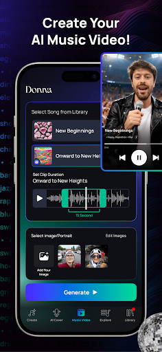 Donna AI Song & Music Maker Screenshot 23