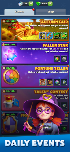Puzzle Breakers: Champions War Screenshot 22