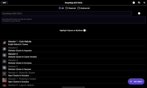 SkySafari 7 Pro Screenshot 20