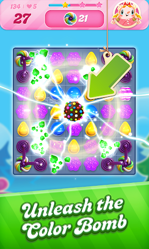 Candy Crush Saga Screenshot 3