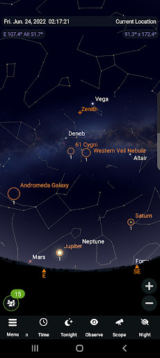 SkySafari 7 Pro Screenshot 7