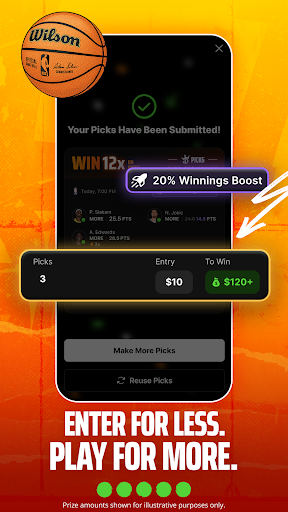 Pick6 DraftKings Sports Picks Screenshot 3