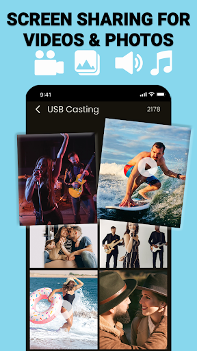 USB Connector Cast Phone to TV Screenshot 25