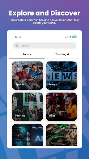 UpScrolled Screenshot 7