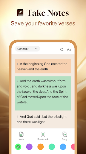 Holy Bible Time-Verses&Audio Screenshot 5