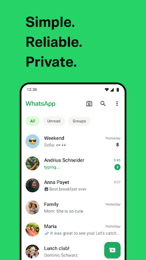 WhatsApp Messenger Screenshot 6