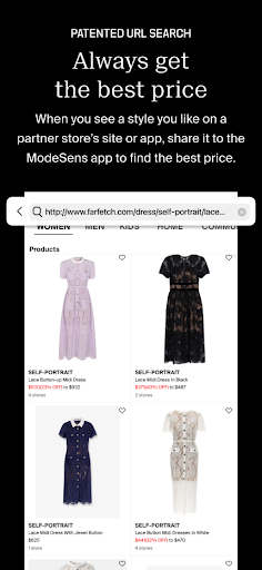 ModeSens: Purchase Assistant Screenshot 7