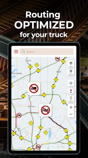 Hammer: Truck GPS & Maps Screenshot 10