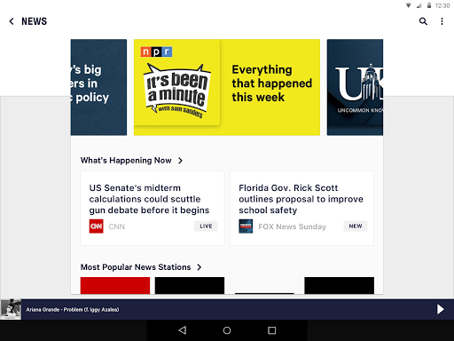 TuneIn Radio Pro - Live Radio Screenshot 9