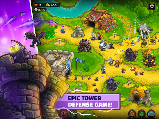 Kingdom Rush Vengeance TD Game Screenshot 3