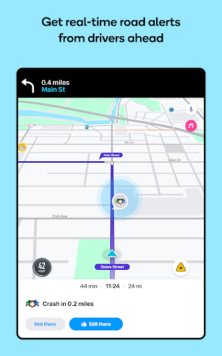 Waze Navigation & Live Traffic Screenshot 23