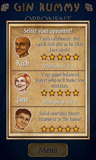 Gin Rummy Pro Screenshot 4