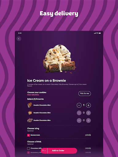 Insomnia Cookies Screenshot 11
