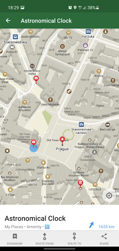 Organic Maps・Offline Map & GPS Screenshot 9