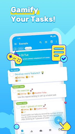 LifeUp: Gamify Tasks & Habits Screenshot 12
