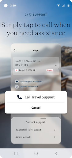 Capital One Travel Screenshot 4
