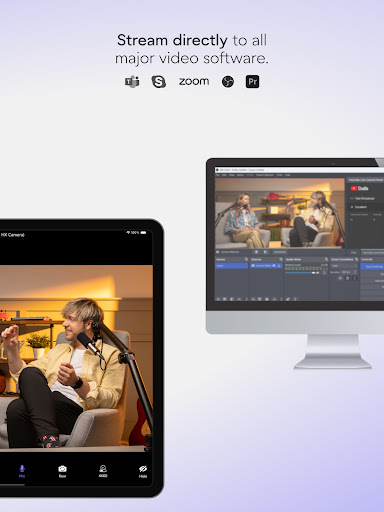 NDI Camera: Easy Streaming Screenshot 1