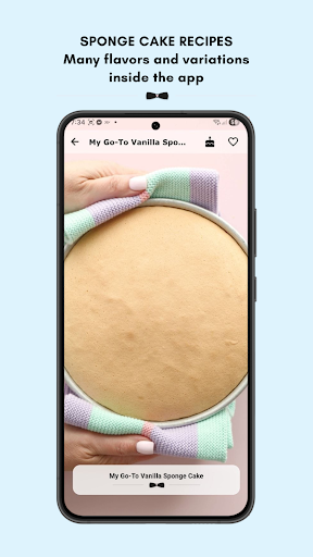 Love, Manuela The Baking APP Screenshot 5