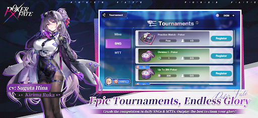 Poker Fate - ACG Texas Hold'em Screenshot 4