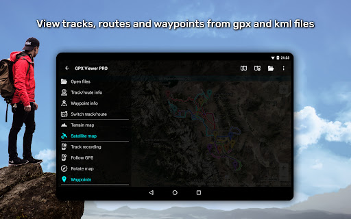GPX Viewer PRO: Hike & Bike Screenshot 6
