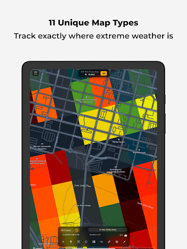 RadarOmega: Doppler Radar App Screenshot 19