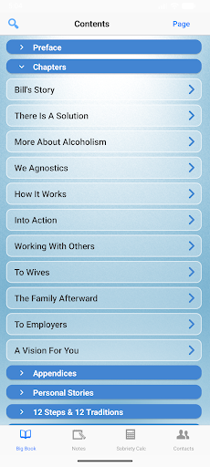 12 Steps AA Companion Screenshot 2