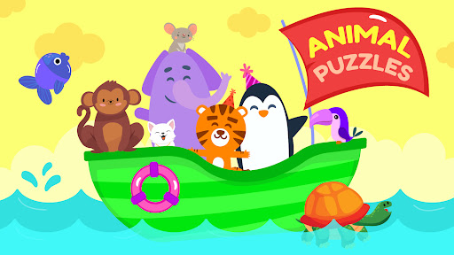 Animal Puzzle & Games for Kids Screenshot 24