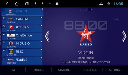 NavRadio+ Screenshot 13
