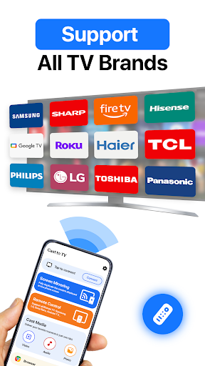 Cast to TV - Screen Mirroring Screenshot 6