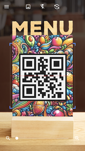 QR & Barcode Scanner Screenshot 9